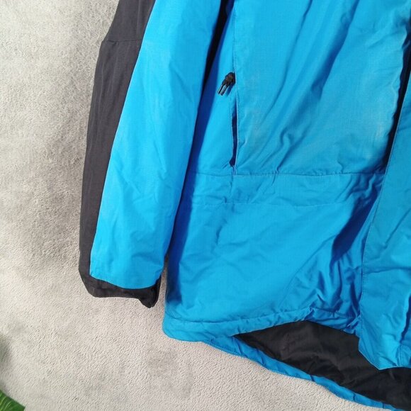PRECISION MOUNTAINEERING Men Ski Jacket Size MEDIUM Two Tone Full Zip W/ Pockets - Picture 5 of 15